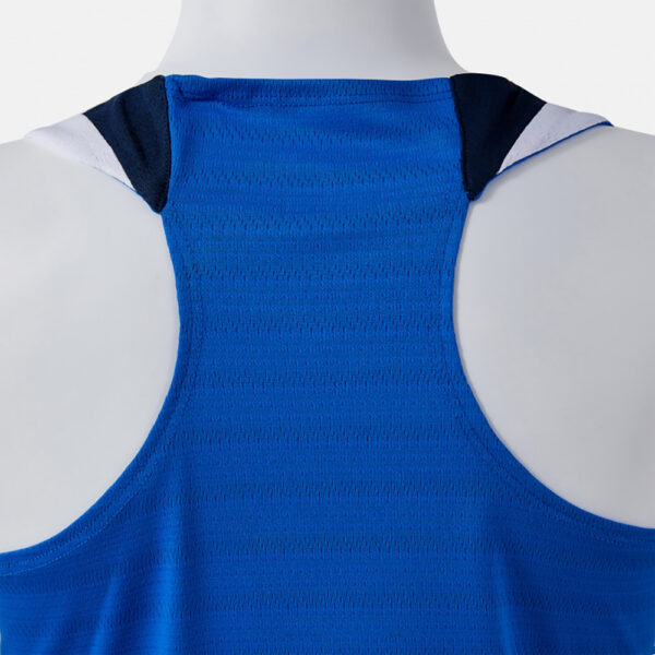 Maiou dama tenis Joma Terra, Albastru Royal / Bleumarin - imagine 5