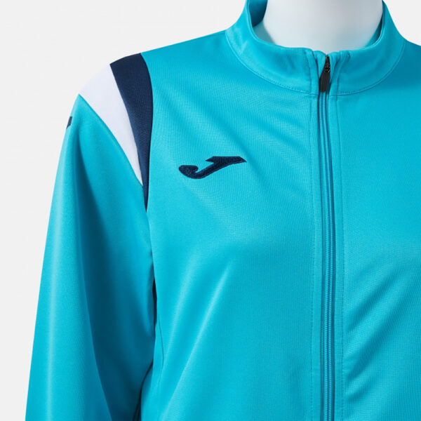 Trening dama Joma Terra, Turcoaz Fluo / Bleumarin - imagine 4