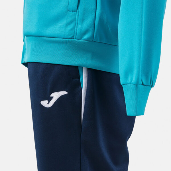 Trening dama Joma Terra, Turcoaz Fluo / Bleumarin - imagine 5