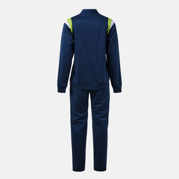 Trening dama Joma Terra, Bleumarin / Verde Lime - imagine 3