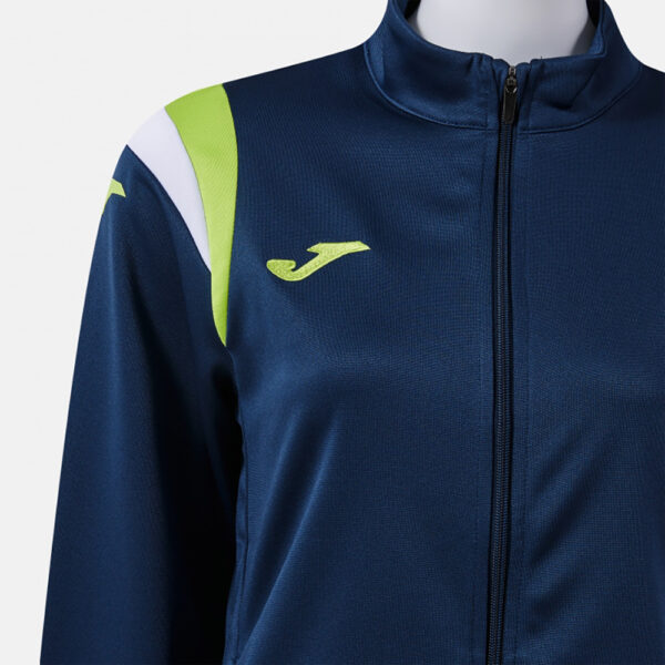 Trening dama Joma Terra, Bleumarin / Verde Lime - imagine 4