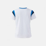 Tricou dama tenis Joma Terra, Alb / Albastru Royal - imagine 3