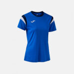 Tricou dama tenis Joma Terra, Albastru Royal / Bleumarin - imagine 2