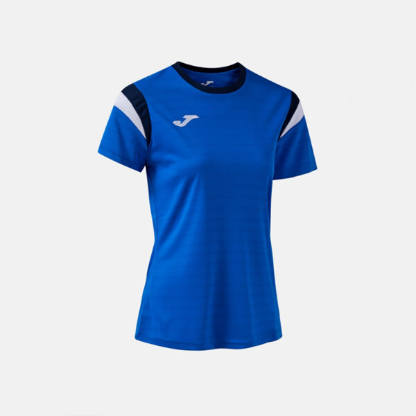 Tricou dama tenis Joma Terra, Albastru Royal / Bleumarin - imagine 2