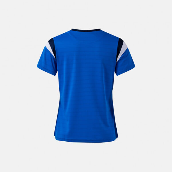 Tricou dama tenis Joma Terra, Albastru Royal / Bleumarin - imagine 3