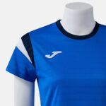 Tricou dama tenis Joma Terra, Albastru Royal / Bleumarin - imagine 4