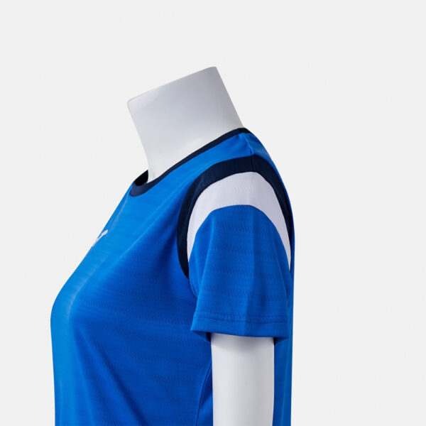 Tricou dama tenis Joma Terra, Albastru Royal / Bleumarin - imagine 5