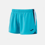 Pantaloni scurti tenis dama Joma Terra, Turcoaz Fluo / Bleumarin - imagine 2