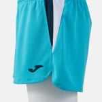 Pantaloni scurti tenis dama Joma Terra, Turcoaz Fluo / Bleumarin - imagine 5