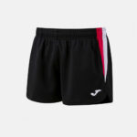 Pantaloni scurti tenis dama Joma Terra, Negru / Fuxia - imagine 2