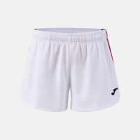 Pantaloni scurti tenis dama Joma Terra, Alb / Fuxia