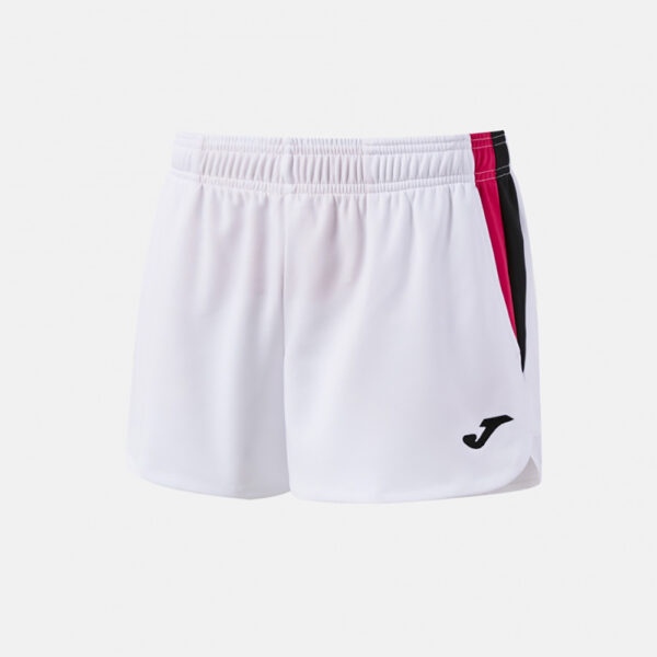 Pantaloni scurti tenis dama Joma Terra, Alb / Fuxia - imagine 2