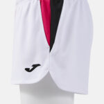 Pantaloni scurti tenis dama Joma Terra, Alb / Fuxia - imagine 5