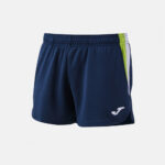 Pantaloni scurti tenis dama Joma Terra, Bleumarin / Verde Lime - imagine 2