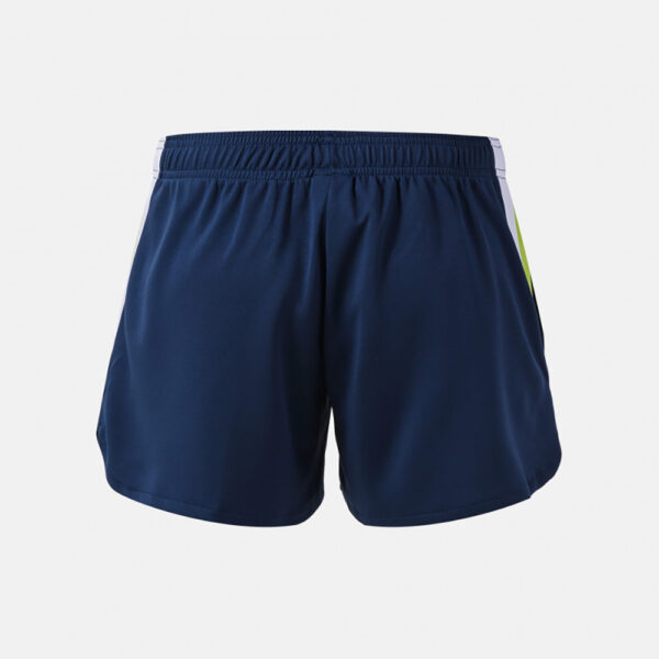 Pantaloni scurti tenis dama Joma Terra, Bleumarin / Verde Lime - imagine 3