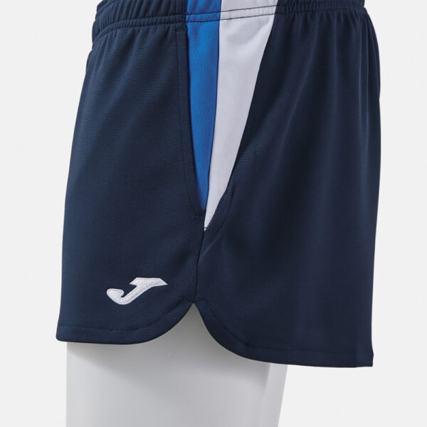 Pantaloni scurti tenis dama Joma Terra, Bleumarin / Albastru Royal - imagine 5