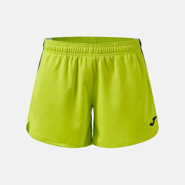 903107.426 Pantaloni scurti tenis dama Joma Terra, Verde Lime / Bleumarin - imagine 1