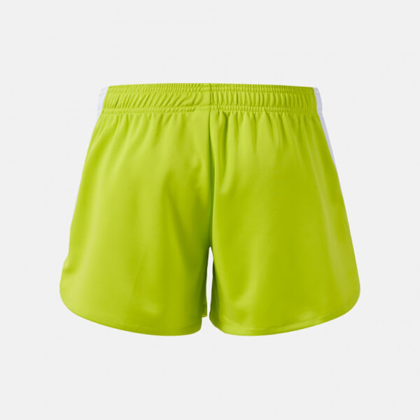 Pantaloni scurti tenis dama Joma Terra, Verde Lime / Bleumarin - imagine 3