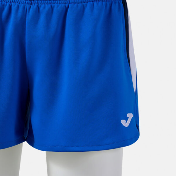 Pantaloni scurti tenis dama Joma Terra, Albastru Royal / Bleumarin - imagine 4