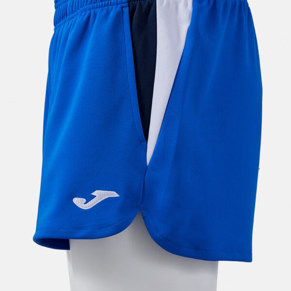 Pantaloni scurti tenis dama Joma Terra, Albastru Royal / Bleumarin - imagine 5