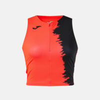 Top alergare Joma Picasho, Coral Fluo / Negru