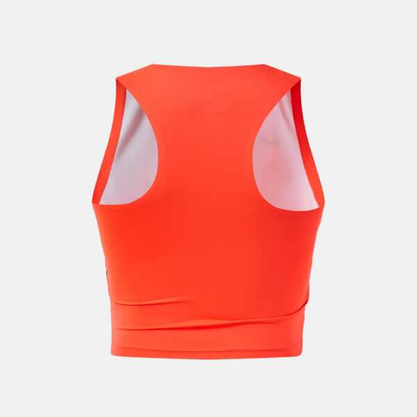 Top alergare Joma Picasho, Coral Fluo / Negru - imagine 3