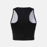 Top alergare Joma Picasho, Negru / Alb - imagine 3