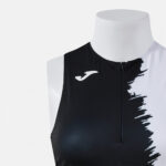 Top alergare Joma Picasho, Negru / Alb - imagine 4