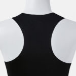 Top alergare Joma Picasho, Negru / Alb - imagine 5