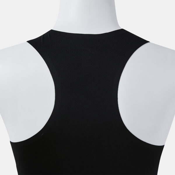 Top alergare Joma Picasho, Negru / Alb - imagine 5