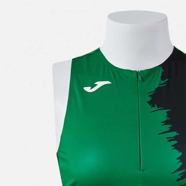 Top alergare Joma Picasho, Verde / Negru - imagine 4