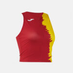 Top alergare Joma Picasho, Rosu / Galben - imagine 2