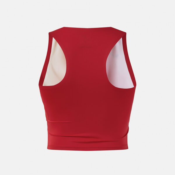 Top alergare Joma Picasho, Rosu / Galben - imagine 3