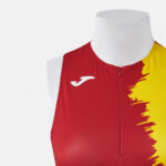 Top alergare Joma Picasho, Rosu / Galben - imagine 4