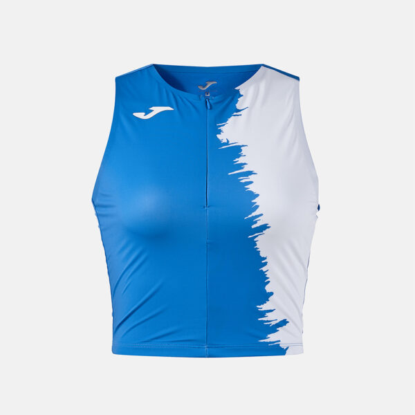 Top alergare Joma Picasho, Albastru Royal / Alb - imagine 1