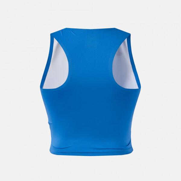 Top alergare Joma Picasho, Albastru Royal / Alb - imagine 3