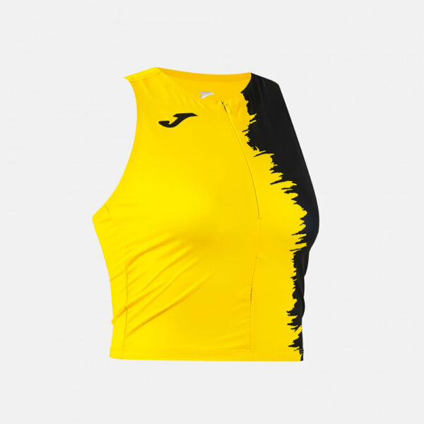 Top alergare Joma Picasho, Galben / Negru - imagine 2