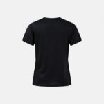 Tricou sport dama Joma Picasho, Negru / Alb - imagine 3