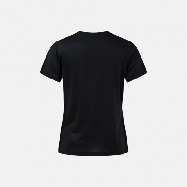 Tricou sport dama Joma Picasho, Negru / Alb - imagine 3