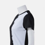 Tricou sport dama Joma Picasho, Negru / Alb - imagine 5