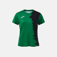 Tricou sport dama Joma Picasho, Verde / Negru