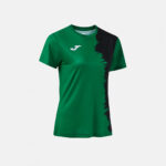Tricou sport dama Joma Picasho, Verde / Negru - imagine 2