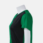 Tricou sport dama Joma Picasho, Verde / Negru - imagine 5