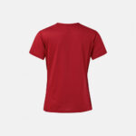 Tricou sport dama Joma Picasho, Rosu / Galben - imagine 3