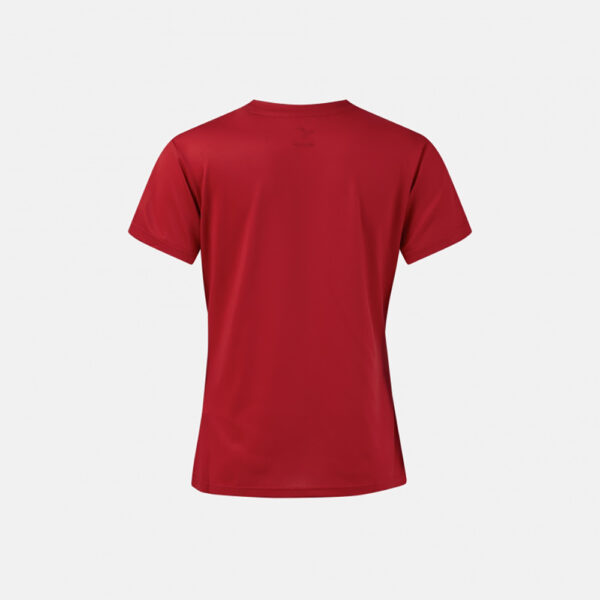 Tricou sport dama Joma Picasho, Rosu / Galben - imagine 3