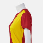 Tricou sport dama Joma Picasho, Rosu / Galben - imagine 5