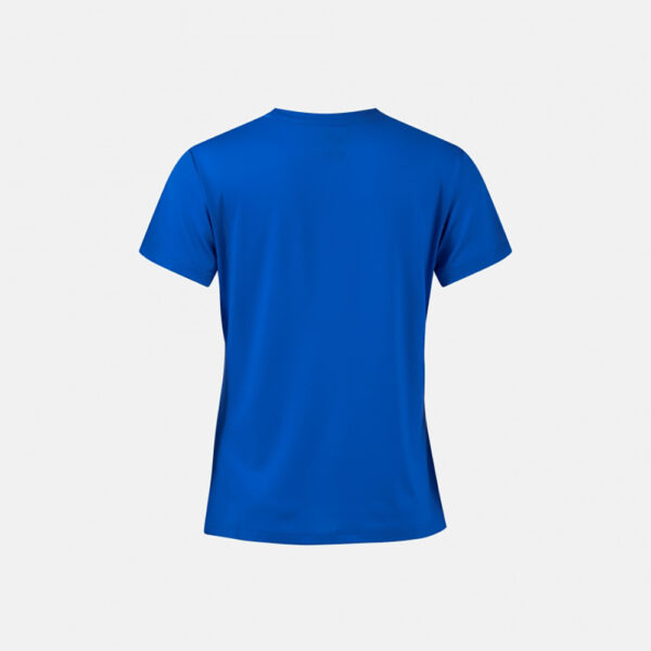 Tricou sport dama Joma Picasho, Albastru Royal / Alb - imagine 3