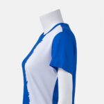 Tricou sport dama Joma Picasho, Albastru Royal / Alb - imagine 5