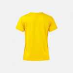 Tricou sport dama Joma Picasho, Galben / Negru - imagine 3