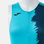 Set echipament atletism dama Joma Picasho, Turcoaz Fluo / Bleumarin - imagine 4